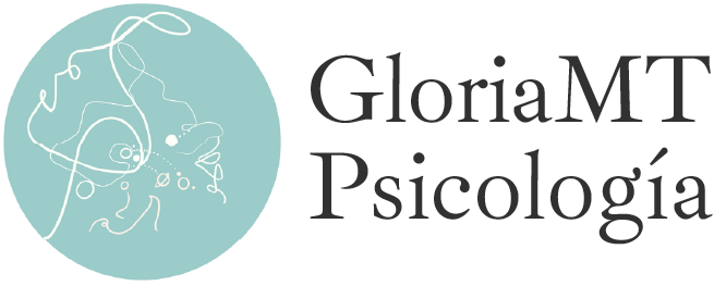 logo GloriaMT rectangular negro